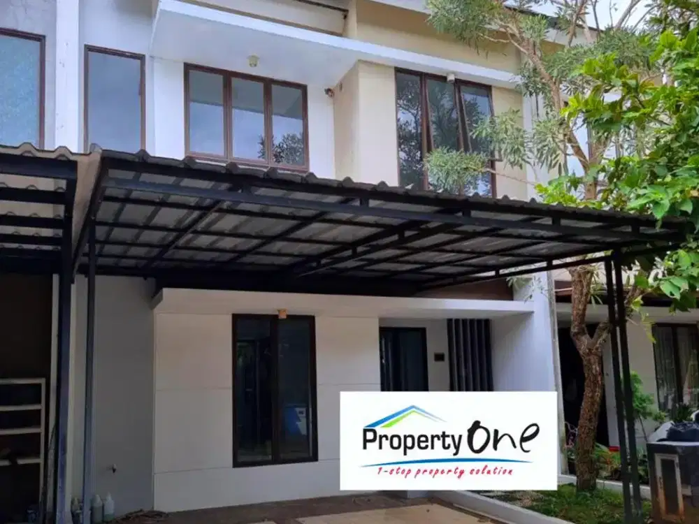 Dijual Ruah Cluster Di Serpong Jaya Kondisi Sangat Strategis