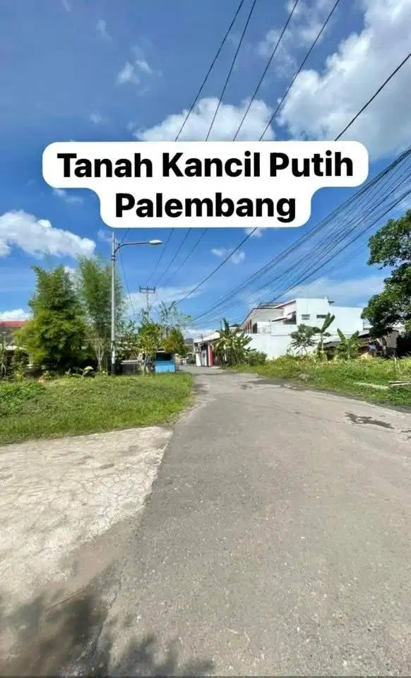 Jual cepat tanah Kancil Putih