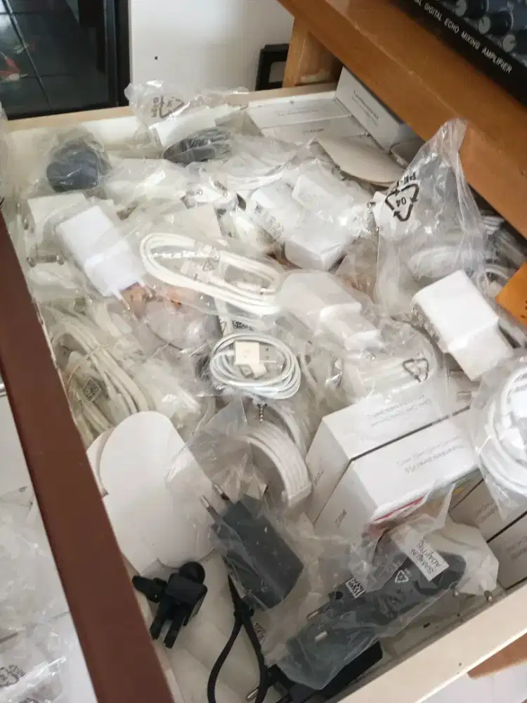 JUAL CHARGER & KABEL CHARGER HP (SAMSUNG / VIVO / XIAOMI DLL)