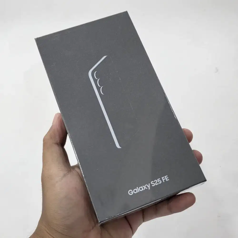 Samsung S25 FE kondisi segel bergaransi resmi kredit bunga 0%