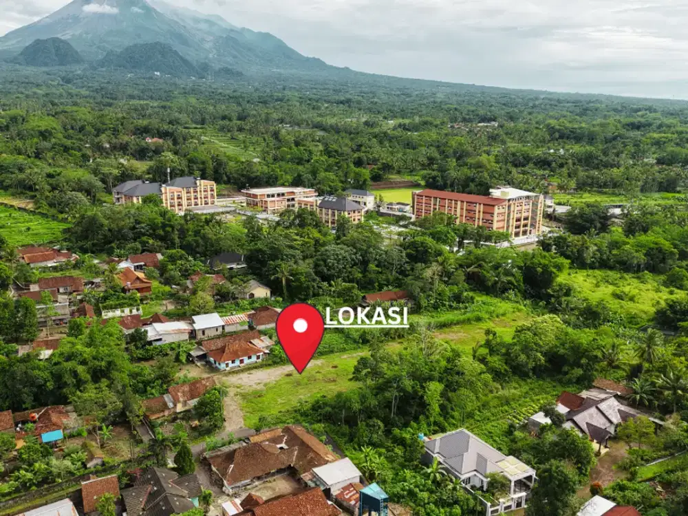 Tanah Strategis Kawasan Wisata Jogja Utara -  Cocok Untuk Hunian atau Villa