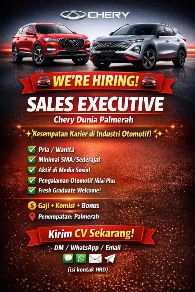 DICARI SALES EXECUTIVE CHERY