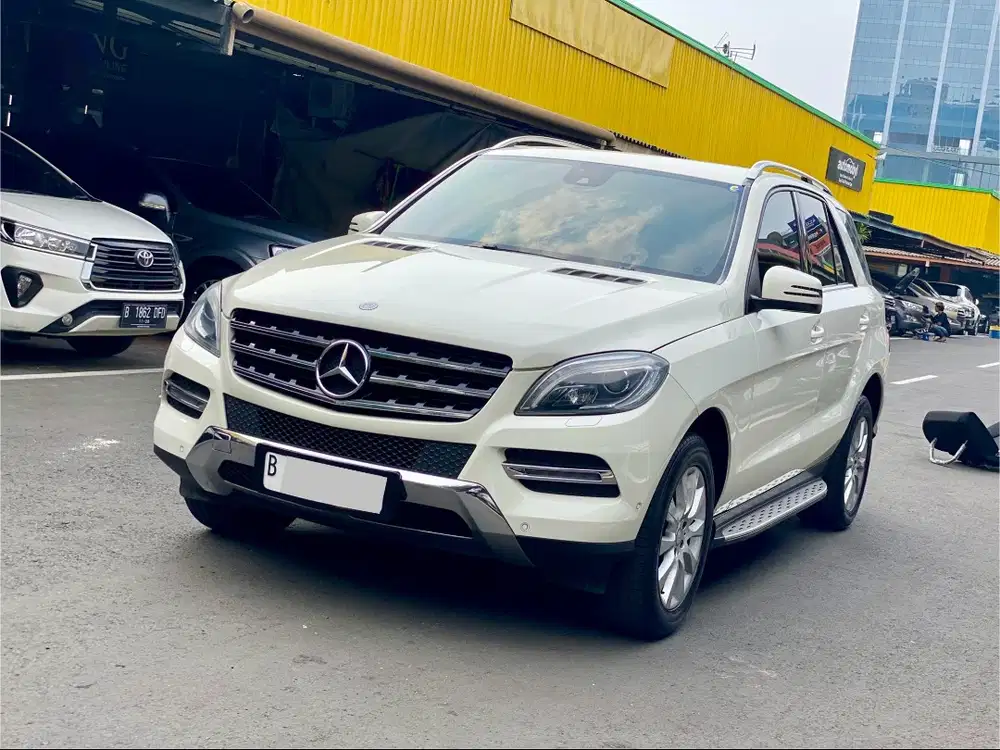 MERCEDES BENZ ML250 CDI AT PUTIH 2013