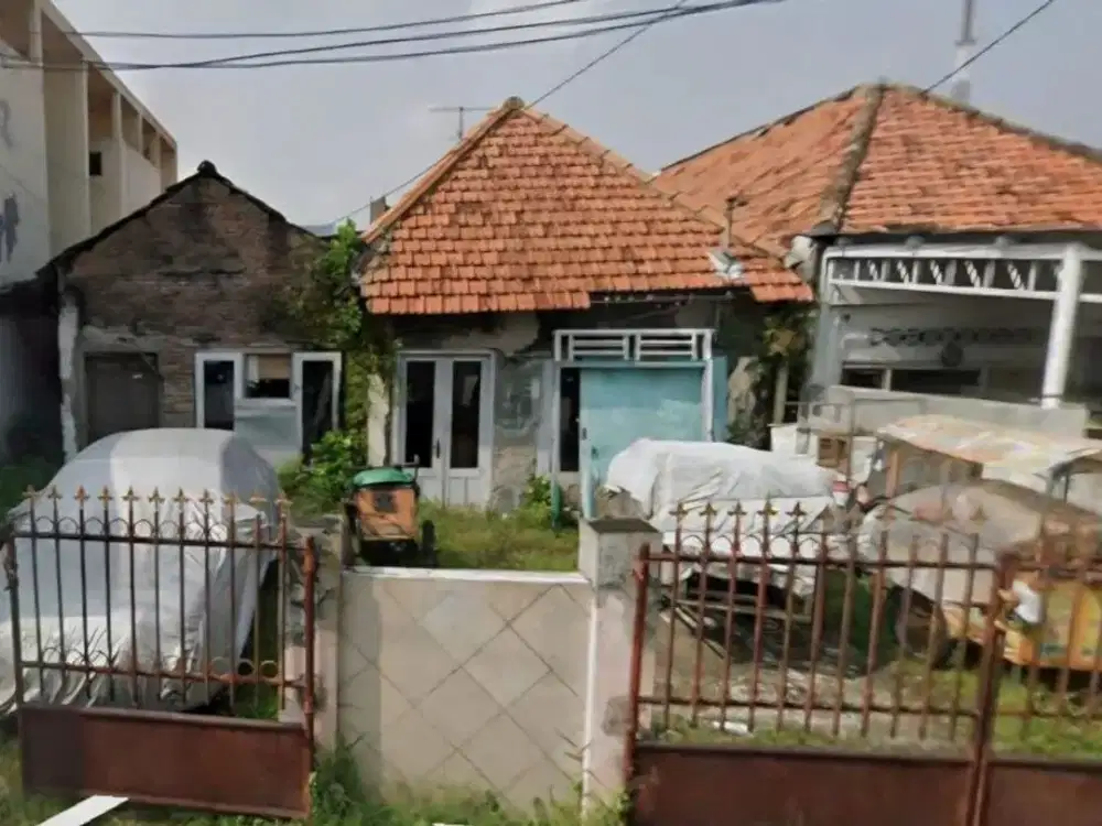 Rumah Lama Hitung Tanah Di Tengah Kota Bagong Ginayan Surabaya