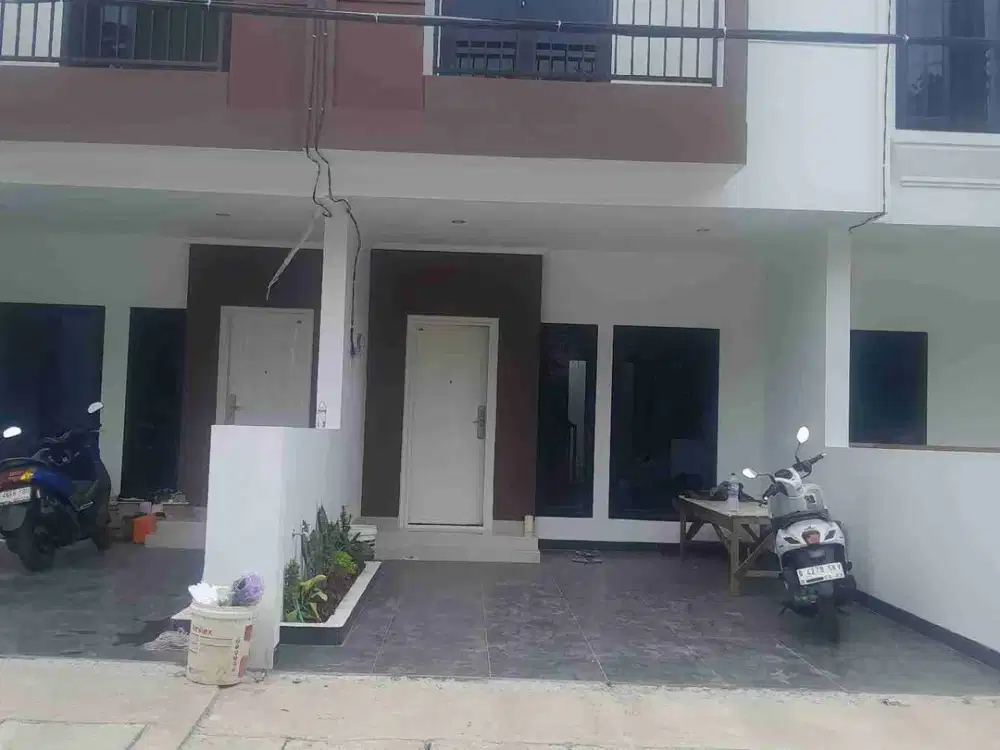 Rumah baru mewah 2 lantai cempaka putih jakpus