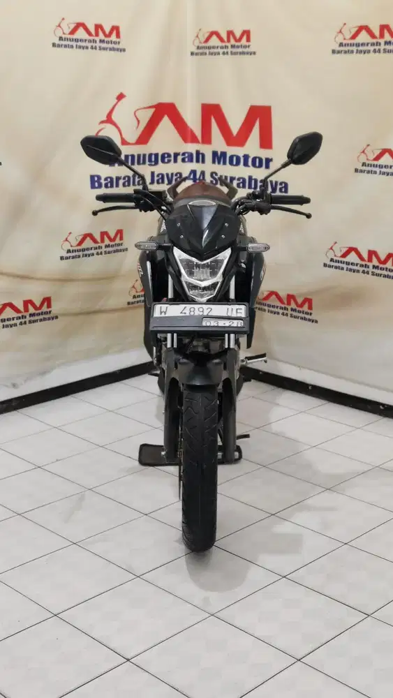 Ready honda CB 150 R SE Tahun 2018 hitam doff