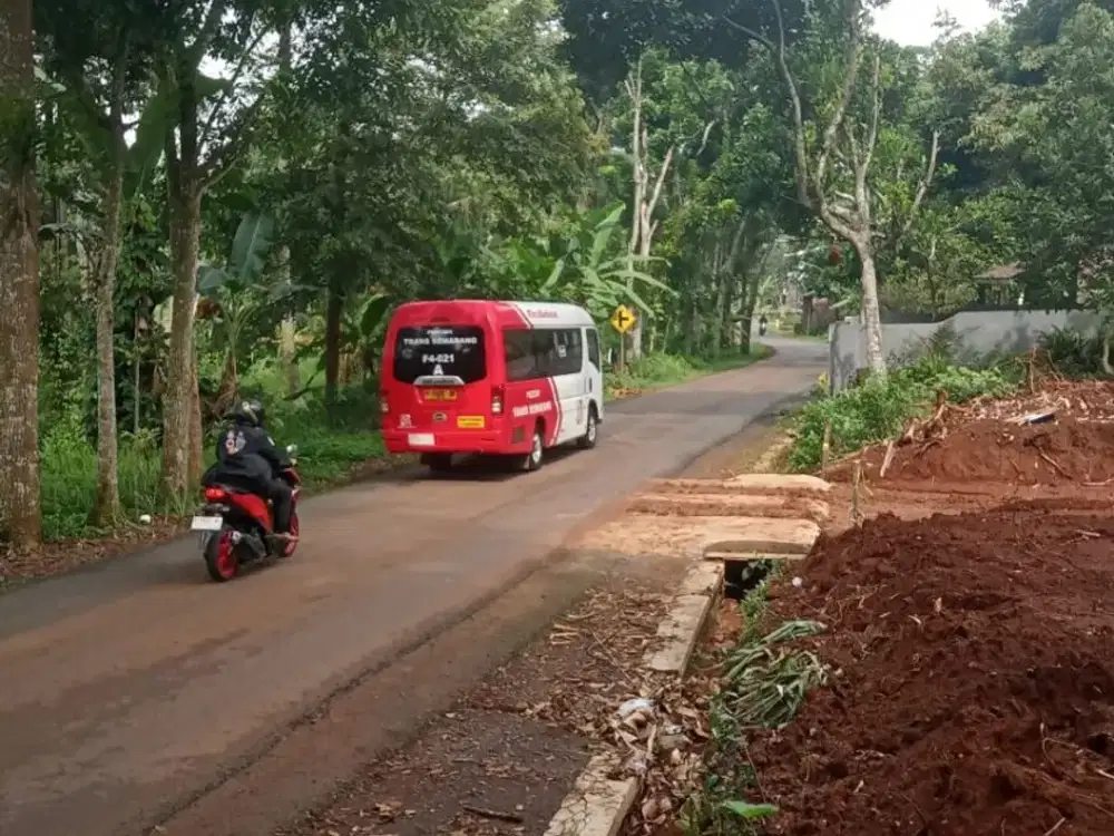 Tanah murah pinggir jalan raya Jedung UNNES gunungpati