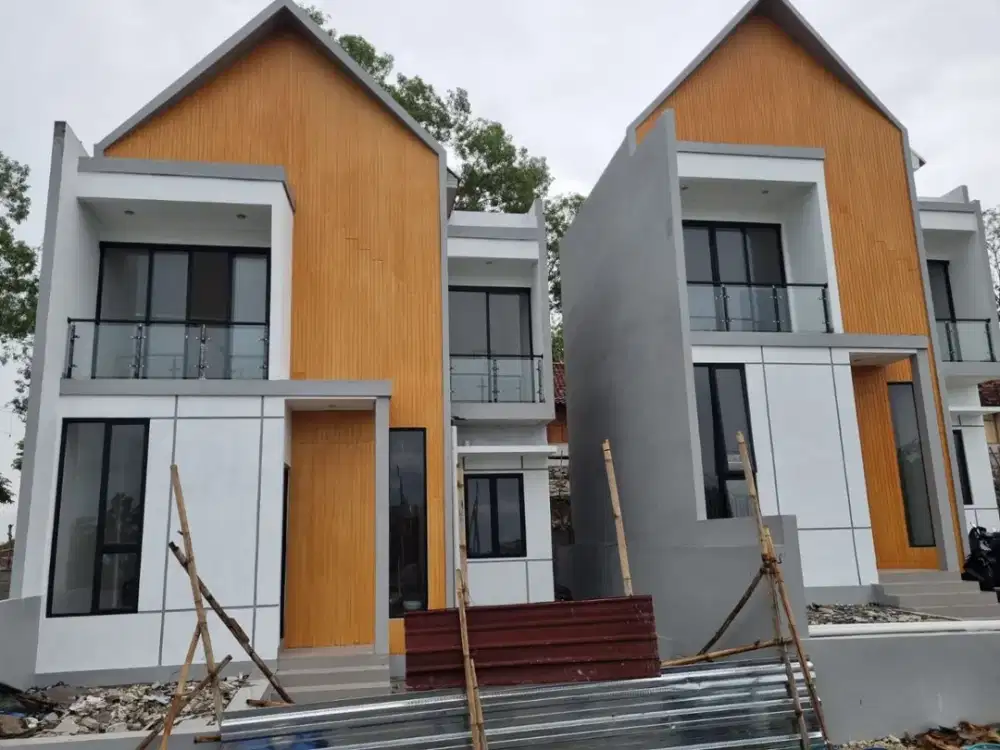 RUMAH CANTIK TANAH LUAS DI GAMPING SLEMAN