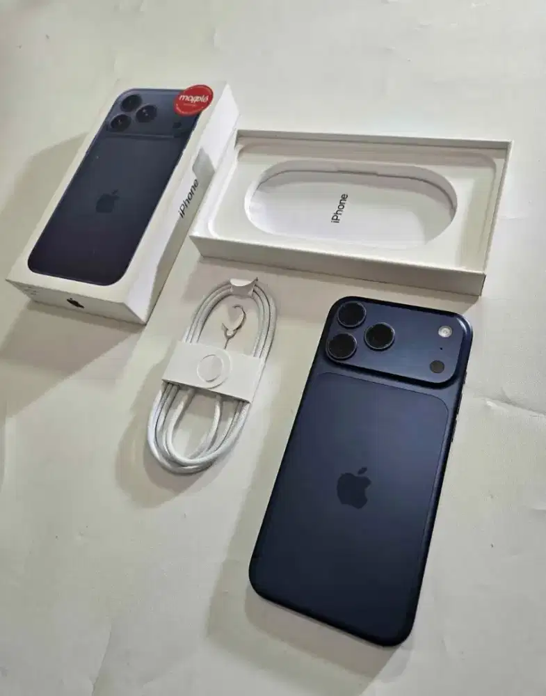 Iphone 17 Pro Max 256 GB Fullset Resmi
