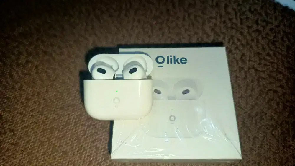 TWS OLIKE ori, suara jernih, batre awet, dijual murah drpada ga kepake