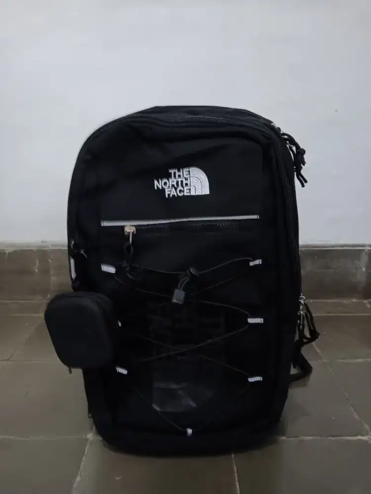 Tas TNF Back Pack Hitam