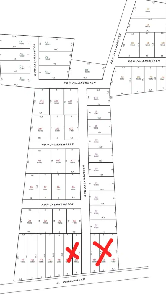 Jual Tanah Kavling Palembang