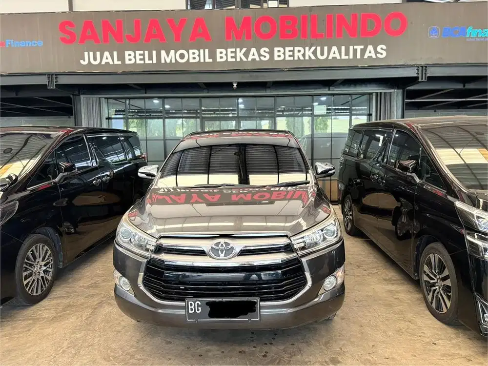 [Km 81rb]Innova Reborn Q 2.0 A/T 2016/2017