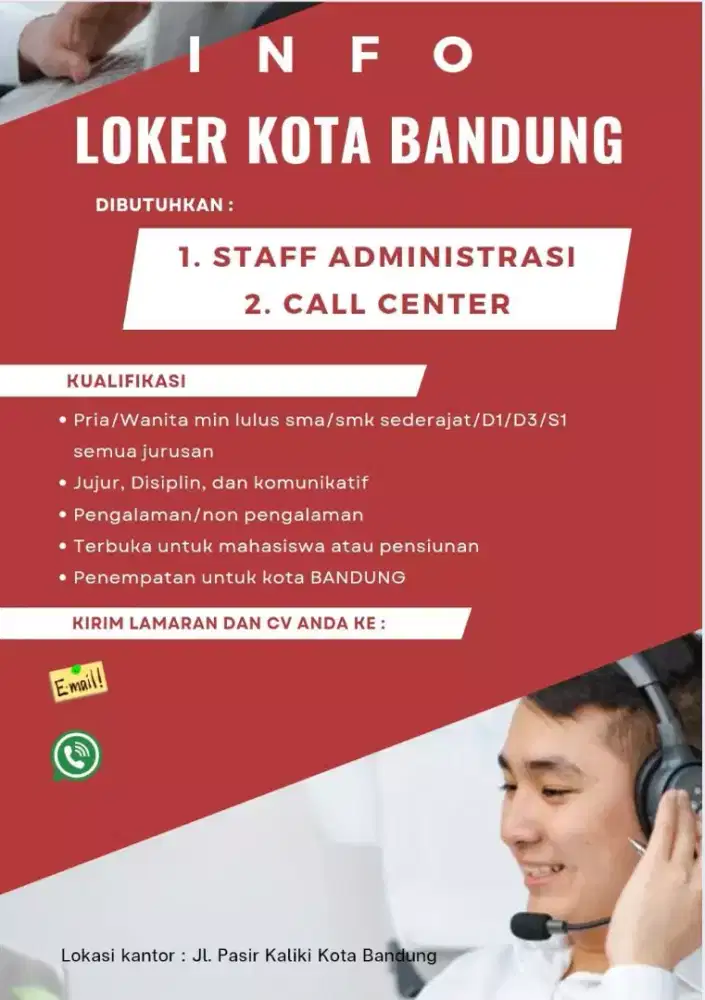 Info Loker di Bandung