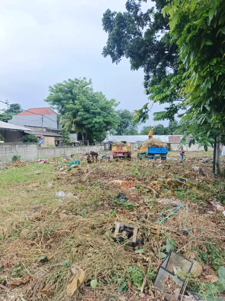 Tanah Kavling Siap Bangun strategis di kawasan favorit Jakarta Timur.