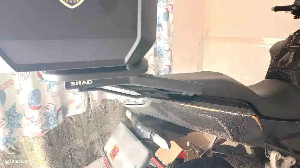 Bracket top box CB150X / CB150R street fire breket