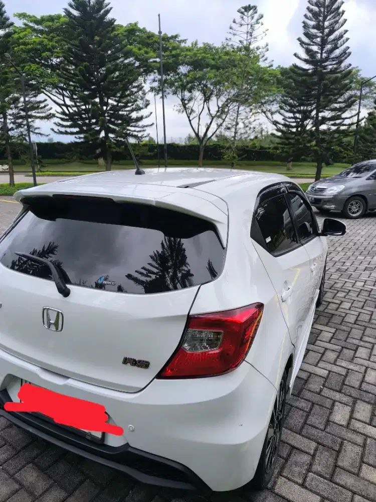 Honda Brio RS Tipe Tertinggi. 2022 Bensin