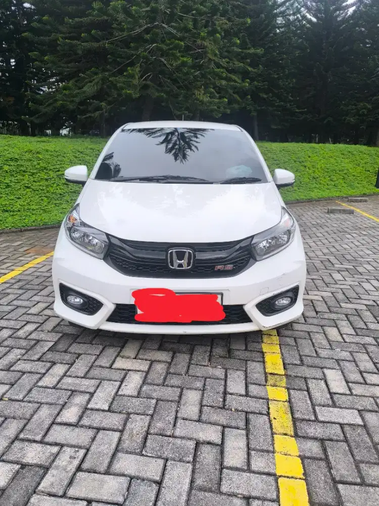 Honda Brio RS Tipe Tertinggi. 2022 Bensin