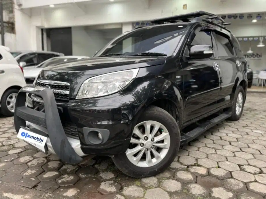 Low KM - Daihatsu Terios 1.5 TX Bensin-MT 2013