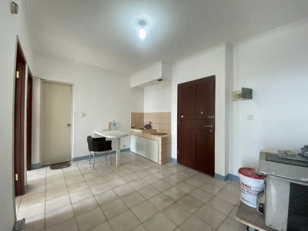 2 kamar kosongan tanpa AC Apt.Mediterania garden res 1,Tanjung Duren