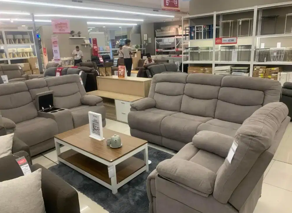 LAUREL SOFA SET RECKLINER