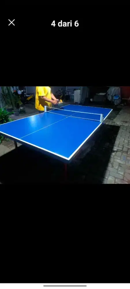 Jual meja utk tenis meja/ meja pingpong