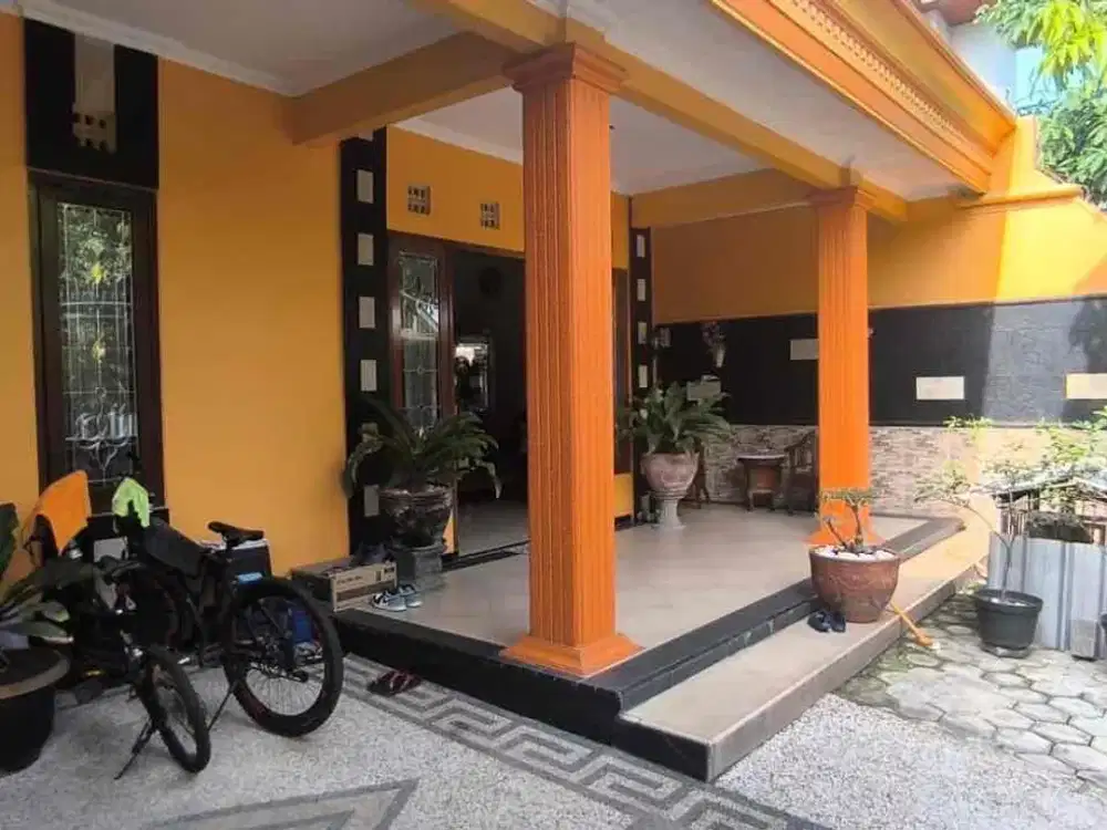 Rumah Bagus Murah Full Furnished Delta Sari Waru