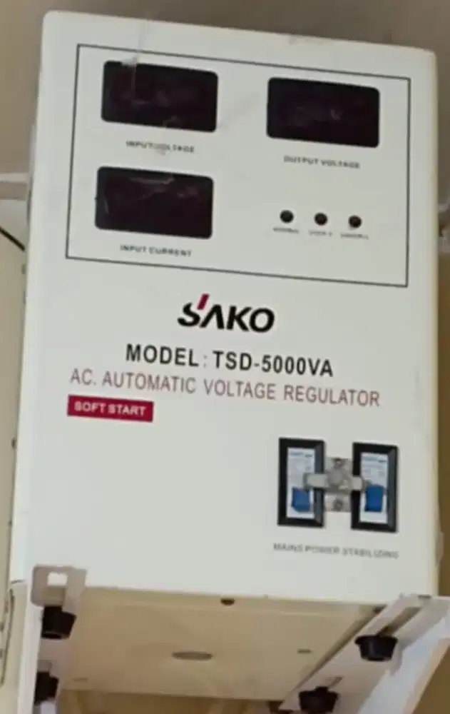 Stabilizer merk SAKO 5000VA