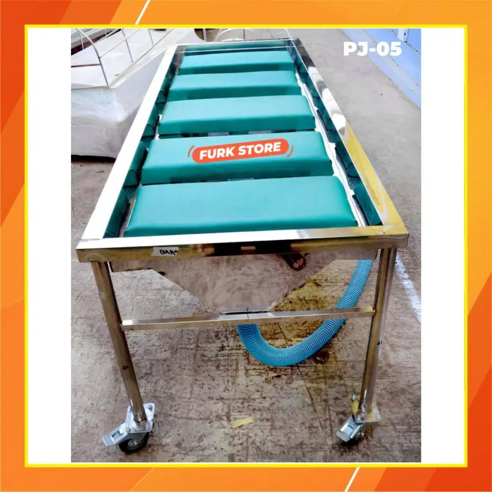 Tempat Pemandian Jenazah Stainless Steel SUS 304 Tipe PJ05