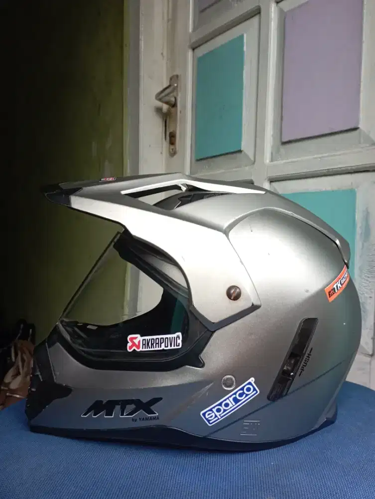 Helm Mtx yamaha ori