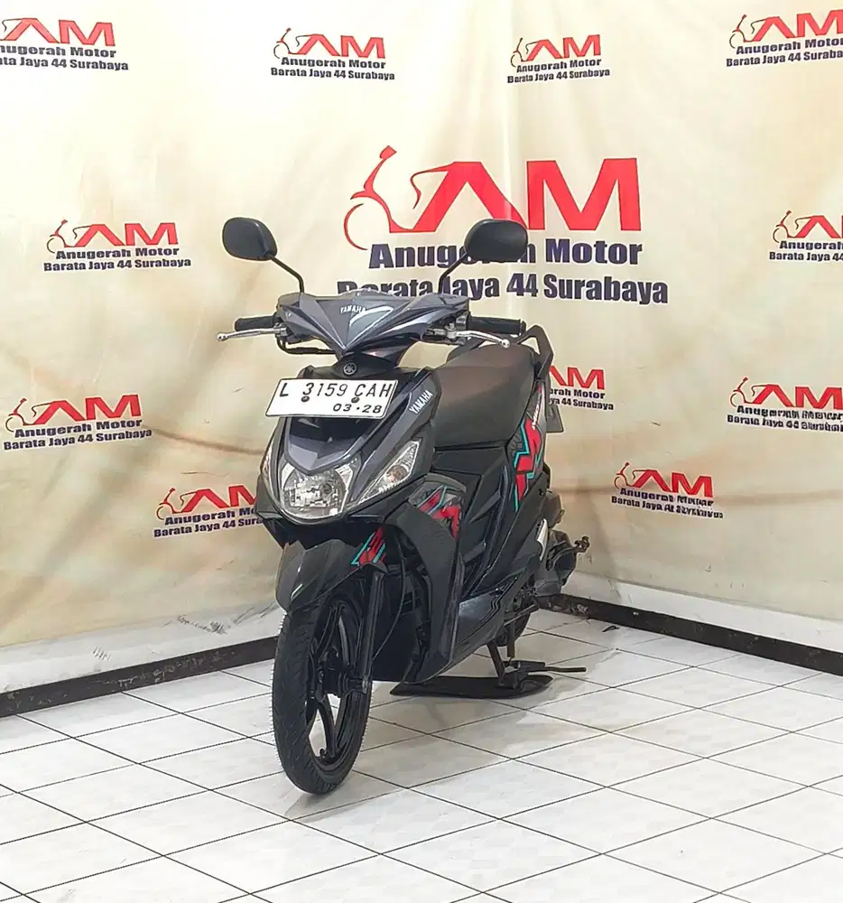 Yamaha Mio M3 125 Tahun 2023 warna Hitam