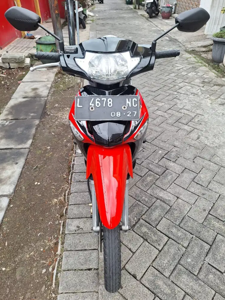 Supra x 125 2007 kondisi sgt bagus samsat kdg cowek