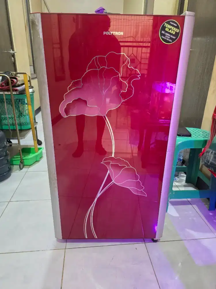 kulkas 1 pintu polytron