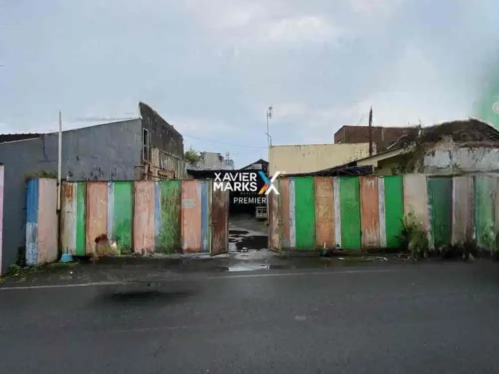 gudang strategis luas murah blimbing malang