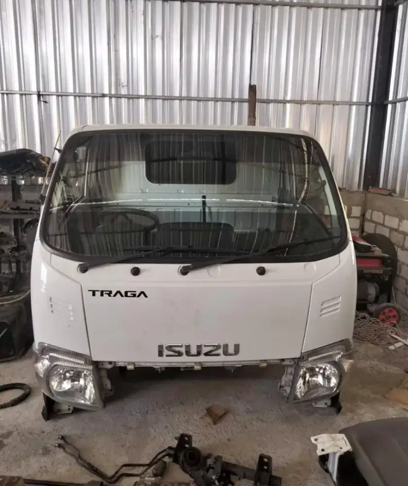 Kabin traga ori copotan