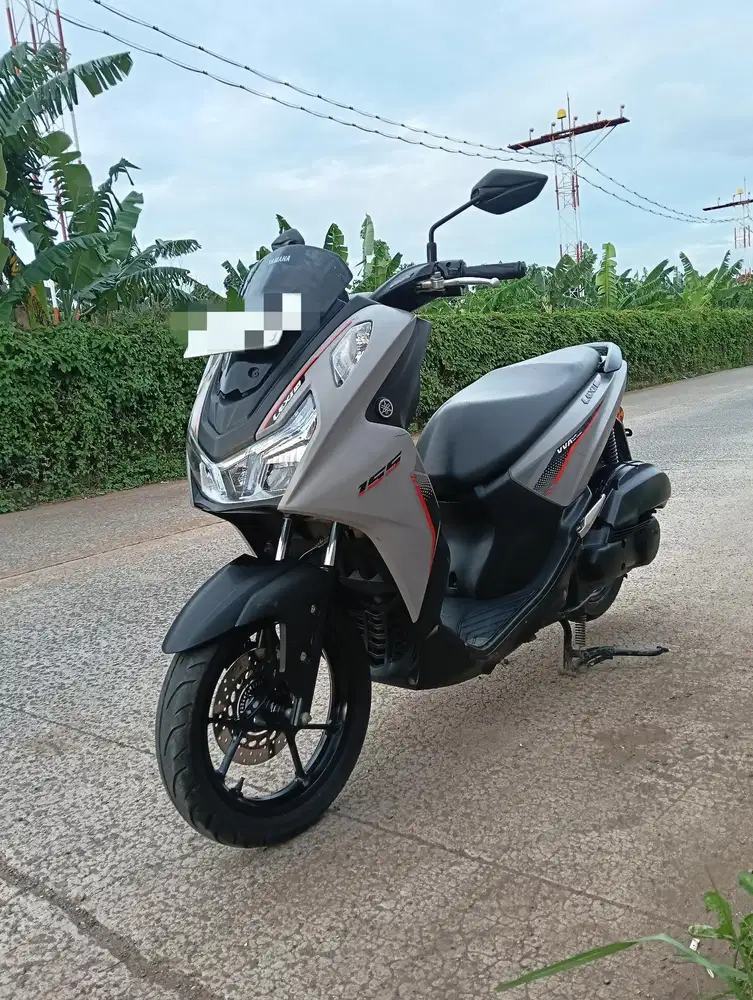 (Free Balik Nama) Dijual Yamaha Lexi 160 cc Tahun 2024