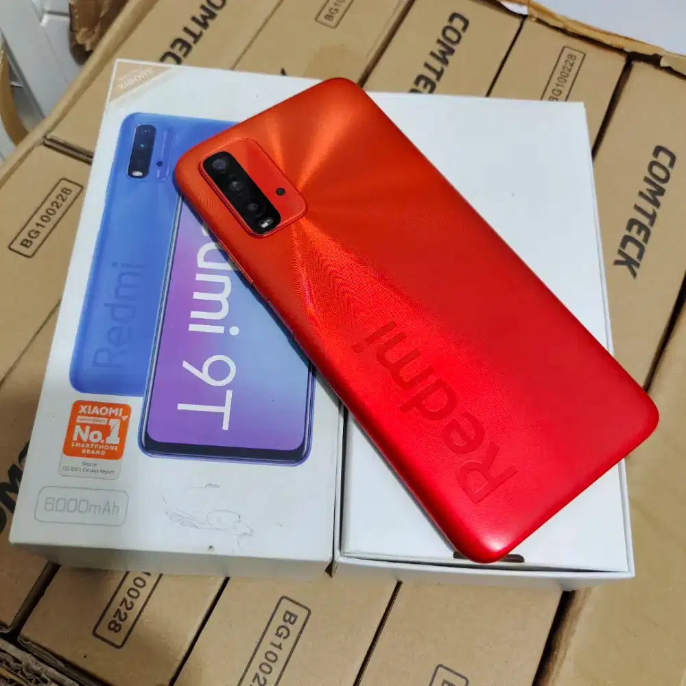Xiaomi Redmi 9T 6/128gb fullset