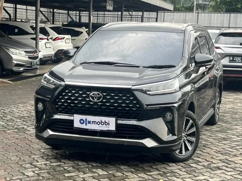 TERMURAH Toyota Avanza 1.5 New Veloz CVT Bensin-AT 2022 DKC