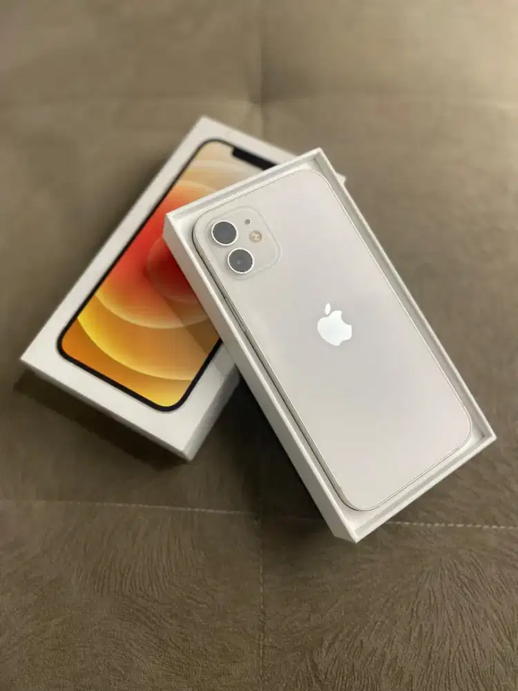Iphone 12 64GB Ibox Fullset Original