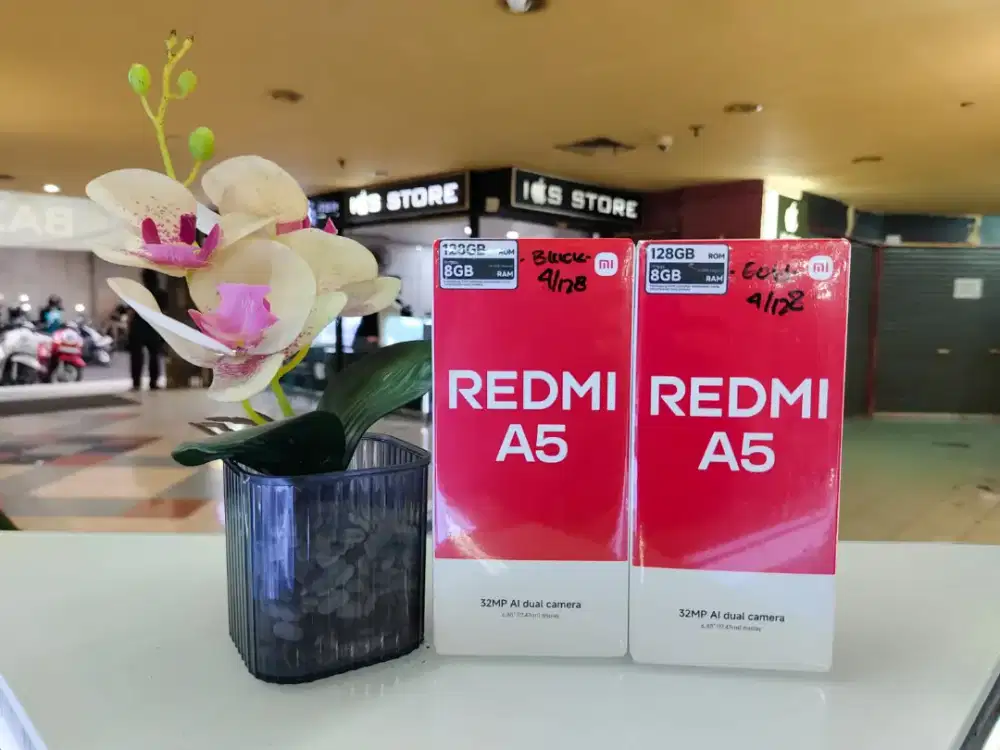 PROMO REDMI A5 4/128 NEW GARANSI RESMI
