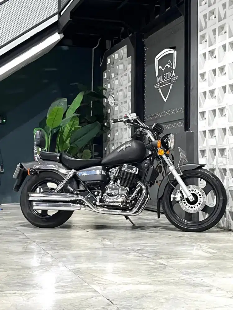 10RB KM‼️ Benelli Patagonian Eagle 250 PMK 2020 Cruiser Favorit