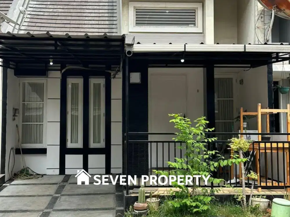 RUMAH 1,5 LANTAI MURAH MERIAH DI LEGENDA WISATA