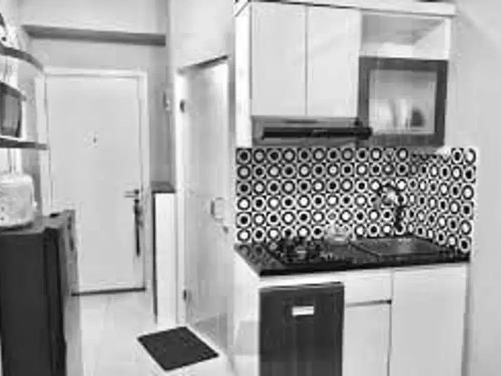 GREEN PRAMUKA SQUARE 2 KAMAR FURNISH ATAS MALL TAHUNAN