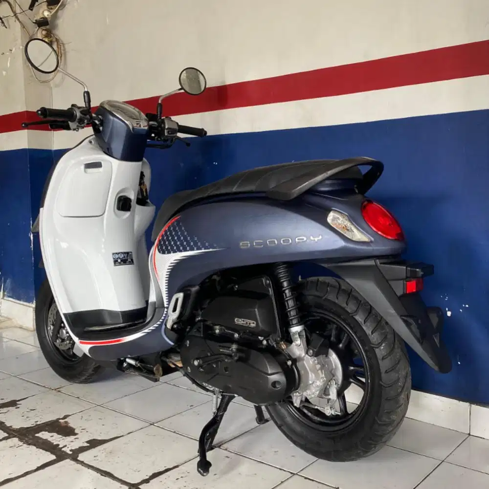 HONDA SCOOPY SPORTY TAHUN 2024 CASH / KREDIT MURAH DP MULAI 500 RB
