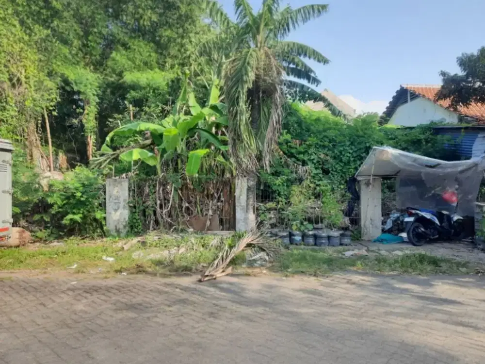 Kavling Medokan Asri Utara  STRATEGIS row 3 mobil