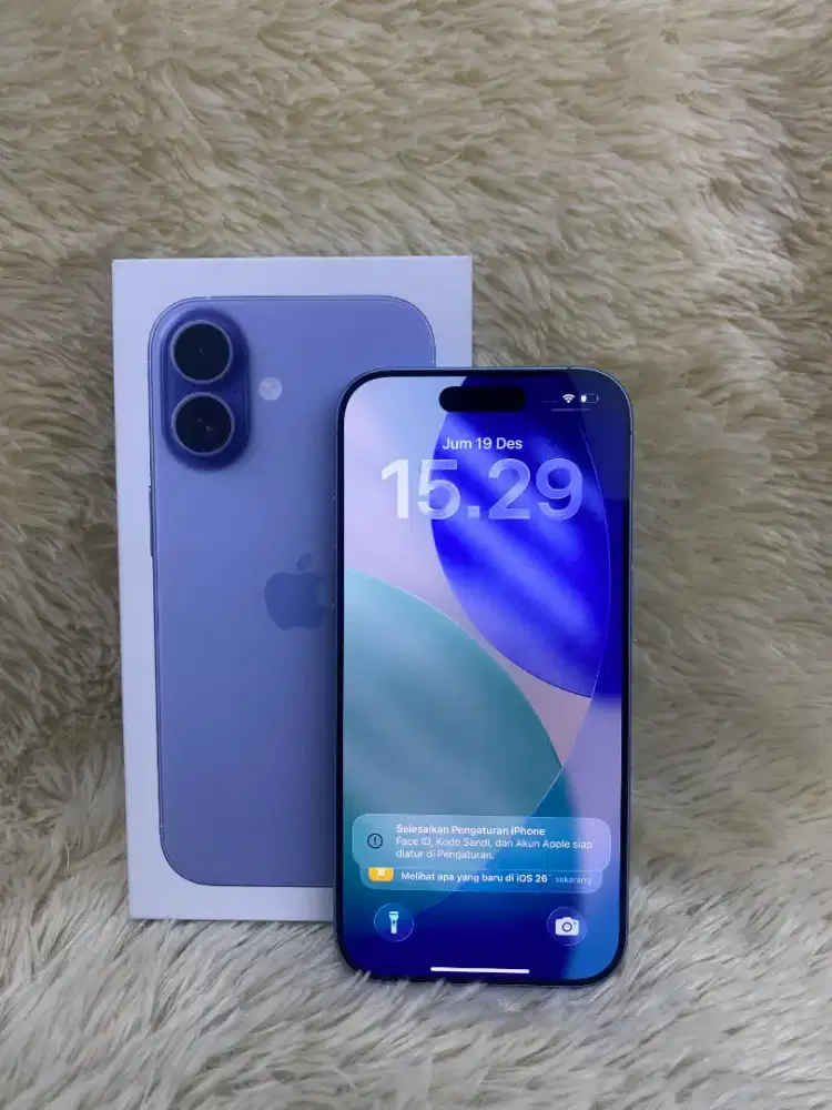 Iphone 17 ram 256Gb Blue Open box only ex ibox#3Gcom