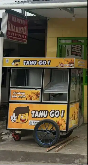 Dibutuhkan Segera Karyawa Outlet Tahu Go