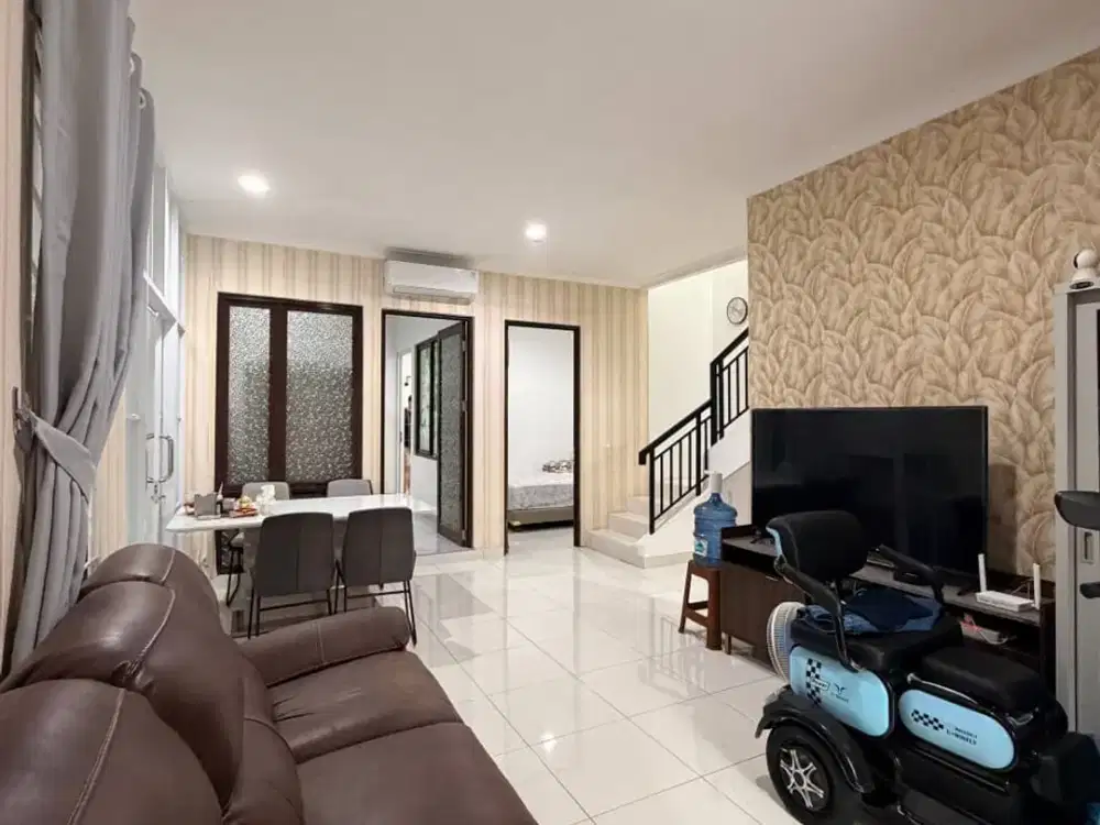 Rumah BSD The Avani Cluster Amarilla cakep semi furnish