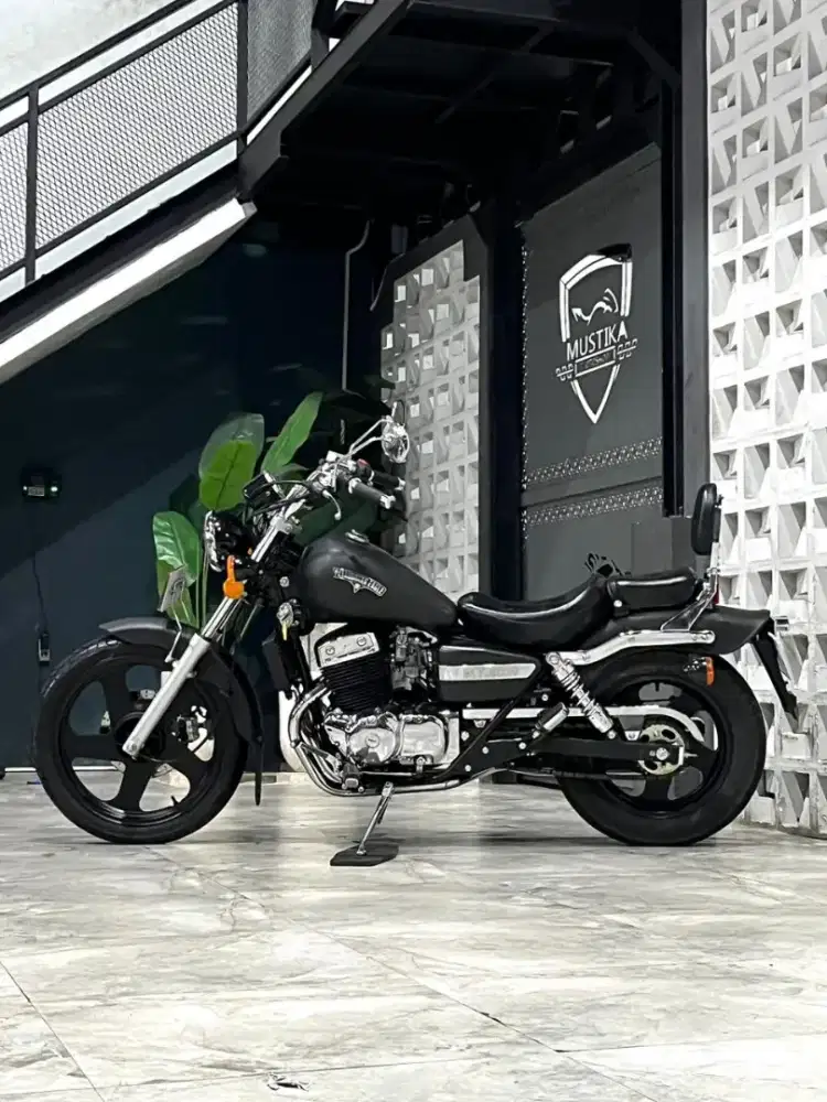 10RB KM‼️ Benelli Patagonian Eagle 250 PMK 2020 Cruiser idaman