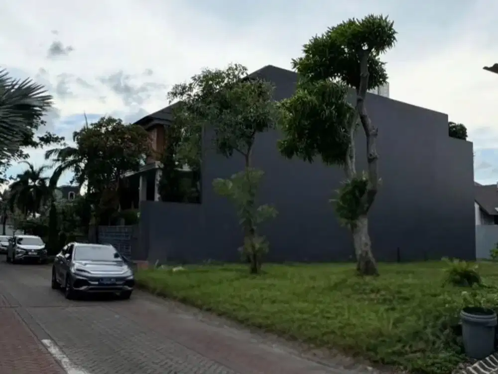 Kavling Raffles Garden Citraland STRATEGIS BOULEVARD